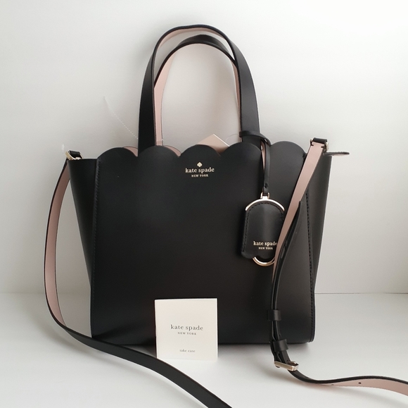 kate spade Handbags - Kate Spade Mini Mina Black Purse NWT